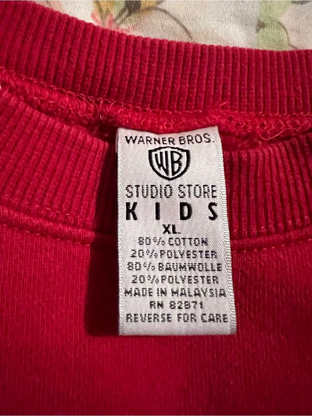 Warner Bros. vintage kids